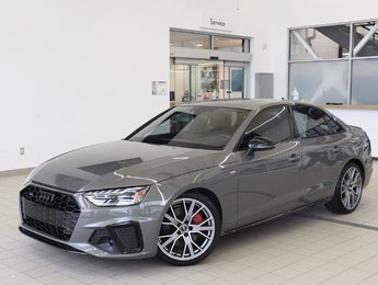 2023 Audi A4 PROGRESSIV+BLACK PACKAGE