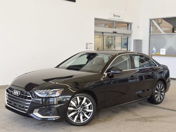 Audi A4 CUIR+TOIT+AWD+CAMERA+ 2023