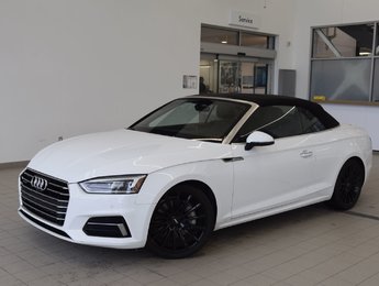 Audi A5 Cabriolet PROGRESSIV+BAS KILO+LED 2018