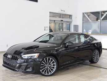 2021 Audi A5 Sportback PROGRESSIV+BLACK PACKAGE