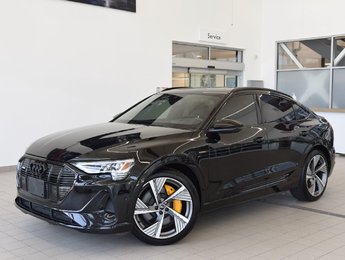 Audi E-tron Sportback TECHNIK+SPORTBACK+BLACK PACK 2021