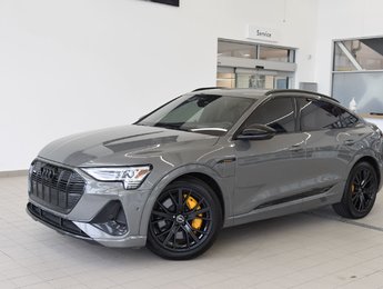 Audi E-tron Sportback SPORTBACK+TECHNIK+BLACK PACK 2022
