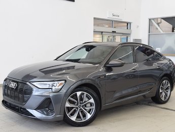 2022 Audi e-tron Sportback PROGRESSIV+BLACK PACKAGE