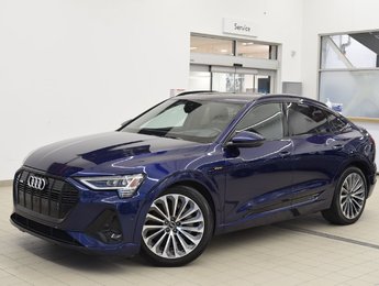 2022 Audi e-tron Sportback TECHNIK+BLACK PACKAGE+AWD