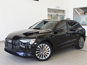 2021 Audi E-TRON PROGRESSIV+BLACK OPTIK+