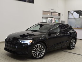 2021 Audi E-tron TECHNIK+DRIVER ASSIST+BLACK PACK