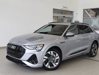 2022 Audi E-TRON PROGRESSIV+BLACK PACKAGE