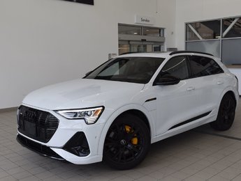 2022 Audi E-TRON TECHNIK+BLACK OPTIK+BAS KM