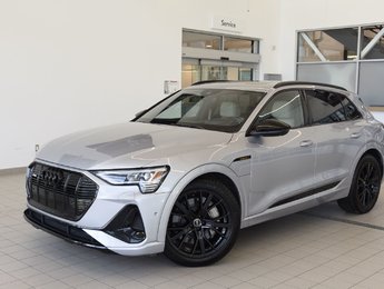 2022 Audi E-TRON TECHNIK+BLACK PACKAGE+LED