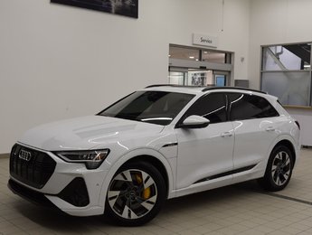2022 Audi E-tron TECHNIK+BLACK PACKAGE+