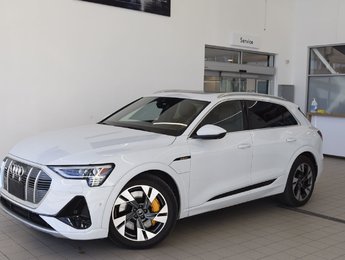 2022 Audi E-tron PROGRESSIV+CUIR BRUN+LED