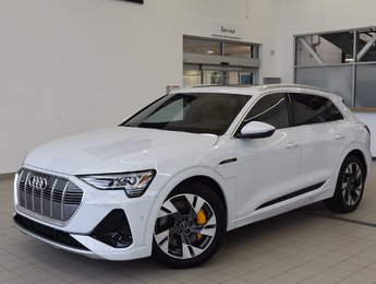 2022 Audi E-tron PROGRESSIV+CUIR BRUN+LED