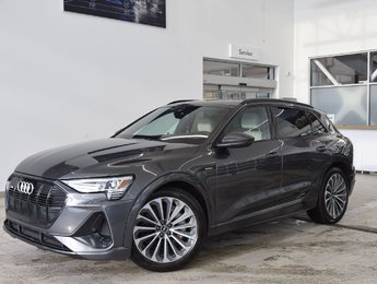 2022 Audi e-tron PROGRESSIV+BLACK PACKAGE
