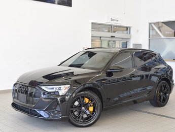 2023 Audi E-TRON TECHNIK+BLACK PACKAGE+COMPETITION