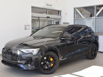 2023 Audi E-TRON TECHNIK+BLACK PACKAGE+COMPETITION