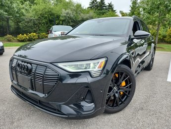 2023 Audi E-TRON TECHNIK+BLACK PACKAGE+COMPETITION