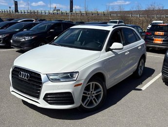 2018 Audi Q3 CUIR+TOIT PANO+AWD+NAV+