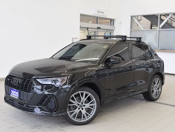 Audi Q3 TECHNIK+DRIVER ASSIST+BLACK OPTIK 2020