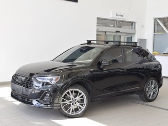 2020 Audi Q3 TECHNIK+DRIVER ASSIST+BLACK OPTIK