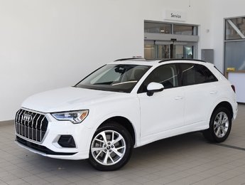 2021 Audi Q3 KOMFORT+CUIR+TOIT PANO+