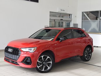 2021 Audi Q3 PROGRESSIV+BLACK PACKAGE