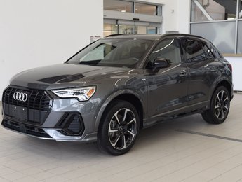 Audi Q3 TECHNIK+BLACK OPTIK+SPORT PACK 2021