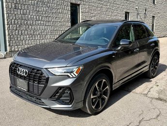 2021 Audi Q3 TECHNIK+BLACK OPTIK+SPORT PACK