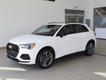 2022 Audi Q3 KOMFORT+AWD+VORSPRUNG PACKAGE+TOIT PANO+CUIR