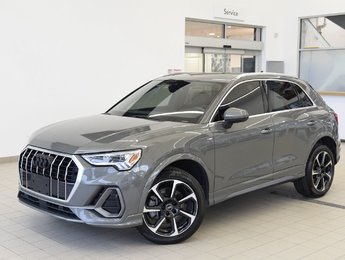 2022 Audi Q3 PROGRESSIV+AWD+SPORT PACK