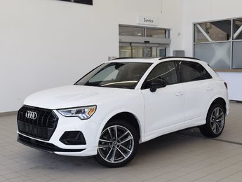 Audi Q3 VORSPRUNG PACKAGE+BLACK OPTIK 2022