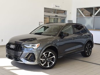 2022 Audi Q3 PROGRESSIV+BLACK PACKAGE