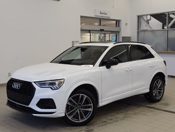 2022 Audi Q3 VORSPRUNG+BLACK PACKAGE