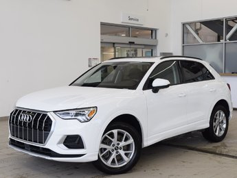 2022 Audi Q3 45+CUIR+228HP+TOIT PANO+AWD