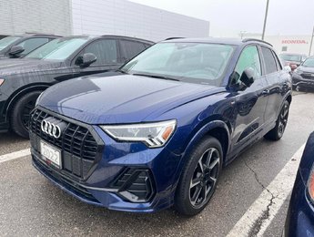 Audi Q3 TECHNIK+BLACK OPTIK+LED 2022