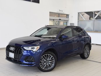 Audi Q3 CUIR+TOIT PANO+BLACK OPTIK 2023