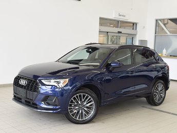 Audi Q3 CUIR+TOIT PANO+BLACK OPTIK 2023