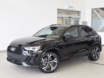 2023 Audi Q3 TECHNIK+SPORT PACK+BLACK OPTIK