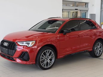 Audi Q3 PROGRESSIV+BLACK OPTIK+NAV 2023