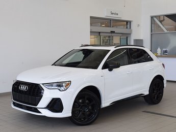 Audi Q3 TECHNIK+BLACK OPTIK+LED+ 2023