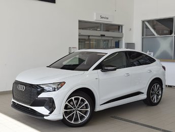 Audi Q4 e-tron Sportback TECHNIK+BLACK OPTIK+TECK PACK 2024