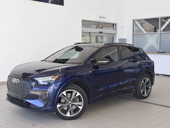Audi Q4 e-tron TECHNIK+BLACK OPTIK+LED 2022