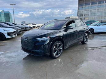 Audi Q4 e-tron TECHNIK+BLACK PACKAGE+LED 2022