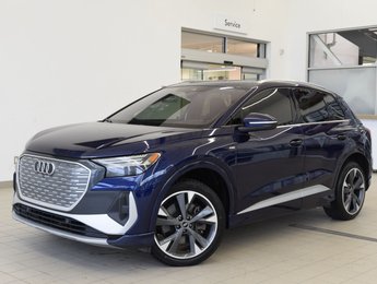 2022 Audi Q4 e-tron TECHNIK+CUIR+TOIT+AUDIO+