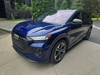 2022 Audi Q4 e-tron TECHNIK+BLACK OPTIK+AWD