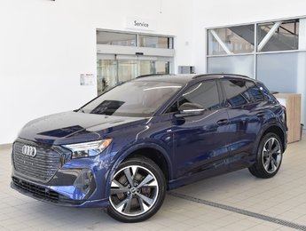 2023 Audi Q4 e-tron TECHNIK+BLACK OPTIK+LED