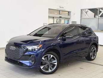 2023 Audi Q4 e-tron TECHNIK+BLACK OPTIK+LED