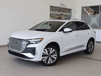 2023 Audi Q4 e-tron 50+AWD+PREMIUM PACKAGE+