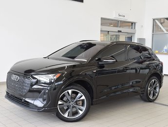 2023 Audi Q4 e-tron TECHNIK+BLACK OPTIK+AWD