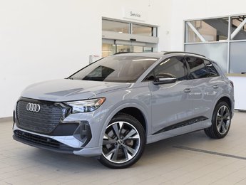 2023 Audi Q4 e-tron TECHNIK+BLACK OPTIK+LED