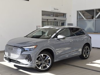 2024 Audi Q4 e-tron HITCH+AWD+CAMERA+PHONEBOX